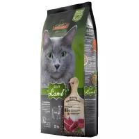 Сухой корм для кошек Leonardo при аллергии, при проблемах с ЖКТ, с ягненком 15 кг
