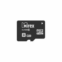 Карта памяти microSDHC MIREX 8GB (class 10)