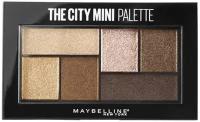 Палетка теней для век `MAYBELLINE` THE CITY MINI тон 400