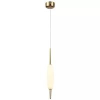 Светильник светодиодный Odeon Light Spindle 4792/12L, 12 Вт, кол-во ламп: 1 шт., цвет: бронзовый