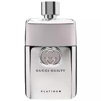 GUCCI туалетная вода Guilty Platinum pour Homme