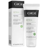 Gigi Retin A Triple Power N.M.F. Renewal Cream Крем для лица обновляющий с натуральным увлажняющим фактором Тройная сила