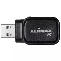 Bluetooth+Wi-Fi адаптер Edimax EW-7611UCB, черный