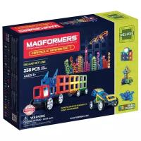 Конструктор MAGFORMERS Deluxe 710005 (63093) Miracle Brain Set