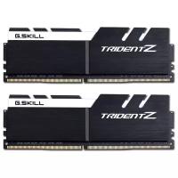 Оперативная память G.SKILL DDR4 16Gb (2x8Gb) 3200MHz pc-25600 TRIDENT Z Black-White (F4-3200C16D-16GTZKW)