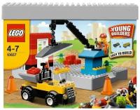 LEGO® Bricks and More 10657 LEGO® Building Blocks «Строительная площадка»