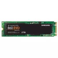 Твердотельный накопитель Samsung 860 EVO MZ-N6E2T0BW