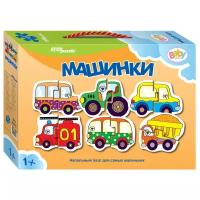 Пазл Step puzzle Baby Step Машинки (70110), элементов: 12 шт
