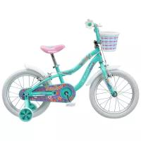 Детский велосипед Schwinn Jasmine 16 голубой (требует финальной сборки)