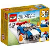 LEGO Creator 31027 Синий гонщик, 67 дет