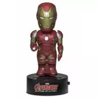 Фигурка NECA Avengers Age of Ultron: Body Knockers – Iron Man – на солнечной батарее (15 см)