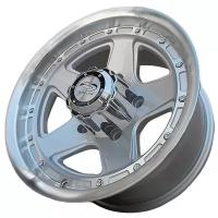 Колесный диск Sakura Wheels R6601 8x16/5x150 D112.75 ET-10 Серебристый с полировкой