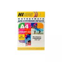 Бумага Hi-Image Paper A4 A200402U 210 г/м², 100 л, белый