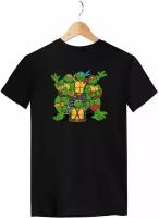 Футболка Черепашки Ниндзя Tmnt