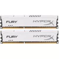 Оперативная память HyperX Fury 8 ГБ (4 ГБ x 2 шт.) DDR3 1333 МГц DIMM CL9 HX313C9FWK2/8