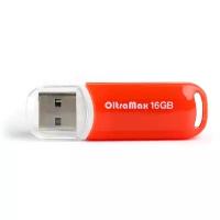 USB Flash накопитель OltraMax 16Gb OltraMax 230 Orange (OM-16GB-230-Orange)