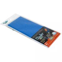 Эко-пластик к 3Д ручке 3DOODLER START, цвет синий, 24 шт. 3DS-ECO05-BLUE-24