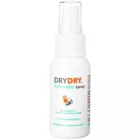 DryDry Дезодорант для интимной гигиены DryDry Intimate Spray, 50 мл