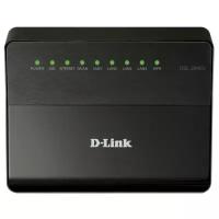 Wi-Fi роутер D-link DSL-2640U/RB/U1A