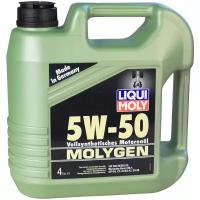 Моторное масло LIQUI MOLY Molygen 5W-50 4 л