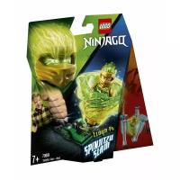 Конструктор LEGO NINJAGO Spinjitzu Slam Lloyd "Бой мастеров кружитцу-Ллойд" 70 деталей / 70681