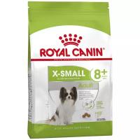 Сухой корм Royal Canin X-Small Adult для собак очень мелких размеров старше 8 лет