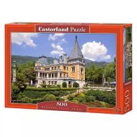 Пазл Castorland Puzzle Массандровский дворец Крым 500 деталей 47*33см B-53148 9+