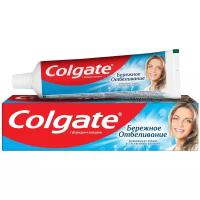 Зубная паста 100 мл COLGATE "Бережное отбеливание", с фторидом и кальцием, 7891024188279