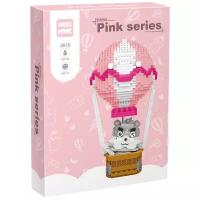 Конструктор Wisehawk Pink Series 2615 Воздушный шар