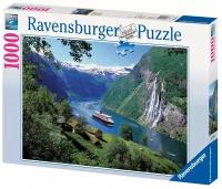 Пазл Ravensburger Норвежский фьорд (15804), 1000 дет