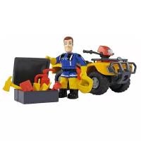 Игровой набор Simba Fireman Sam - Квадроцикл Меркурий 9257657/9251058