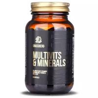 Витамины Grassberg Multivit & Minerals №90