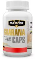 Энергетический комплекс Maxler Guarana Caps, 90 капсул, Натуральный источник кофеина, 1500 мг гуараны, 150 мг кофеина