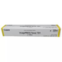 Картридж Canon T01 Y (8069B001), 38500 стр, желтый