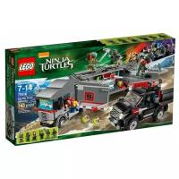 Конструктор LEGO Teenage Mutant Ninja Turtles 79116 Большая снежная машина для побега