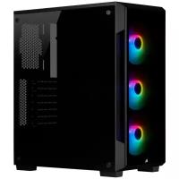 Компьютерный корпус Corsair iCUE 220T RGB Tempered Glass