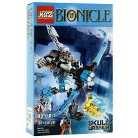 Конструктор KSZ Bionicle 710-1 Скелет-воин