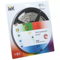 Светодиодная лента IEK LED LSR-5050RGB60-14.4-IP65-12V