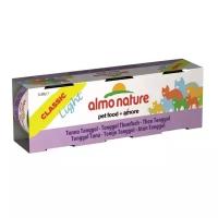 Корм для стерилизованных кошек Almo Nature Classic,, c тонгольским тунцом 50 г