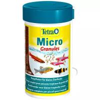 Сухой корм для рыб, рептилий Tetra Micro Granules