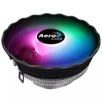 Вентилятор Aerocool Air Frost Plus LED (универсальный, 110W, 24.2dB, 1500rpm,120мм, 3pin, подсветка)