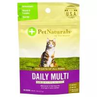 Витамины Pet Naturals of Vermont Daily Multi для кошек