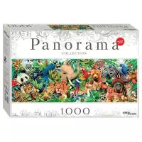 Пазл Step puzzle Panorama Мир животных (79402), элементов: 1000 шт