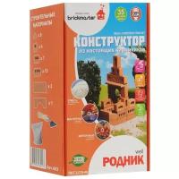 Конструктор Построй и играй! Briсkmaster &quotРОДНИК&quot из настоящих кирпичиков (35 деталей) 603пл