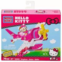 Конструктор Mega Bloks Hello Kitty 10933 Аэроплан