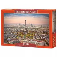 Пазлы Castorland Вид Парижа, 1500 элементов (C-151837)