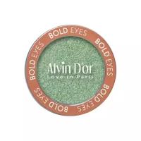 к_alvin d or_тени bold eyes aes-19_08 зеленый перламутр 867018008