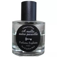 Parfums Sophiste парфюмерная вода A Nulle Autre Pareille