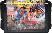 Double Dragon 2: The Revenge (Двойной Дракон 2: Месть) - вторая часть серии игр про Братьев Драконов (без коробки)