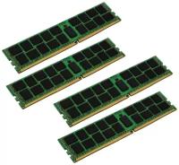 Оперативная память Kingston 64 ГБ (16 ГБ x 4 шт.) DDR4 2133 МГц DIMM CL15